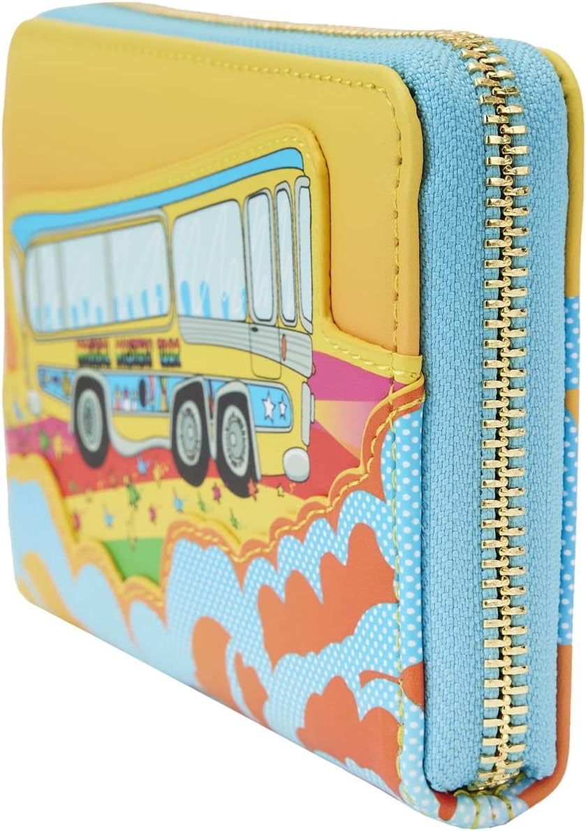 Loungefly The Beatles Magical Mystery Tour Bus Zip-Around Wallet-zoom-2