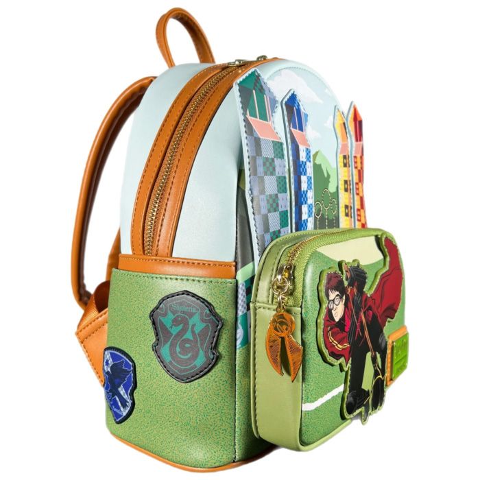 Loungefly Exclusive Harry Potter Quidditch Mini Backpack-4