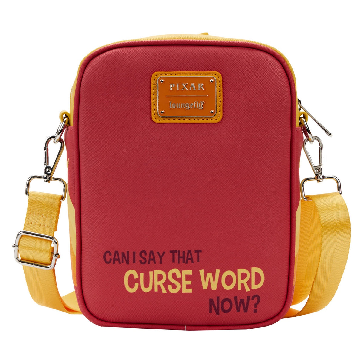 Loungefly Disney Pixar Inside Out Anger Passport Bag