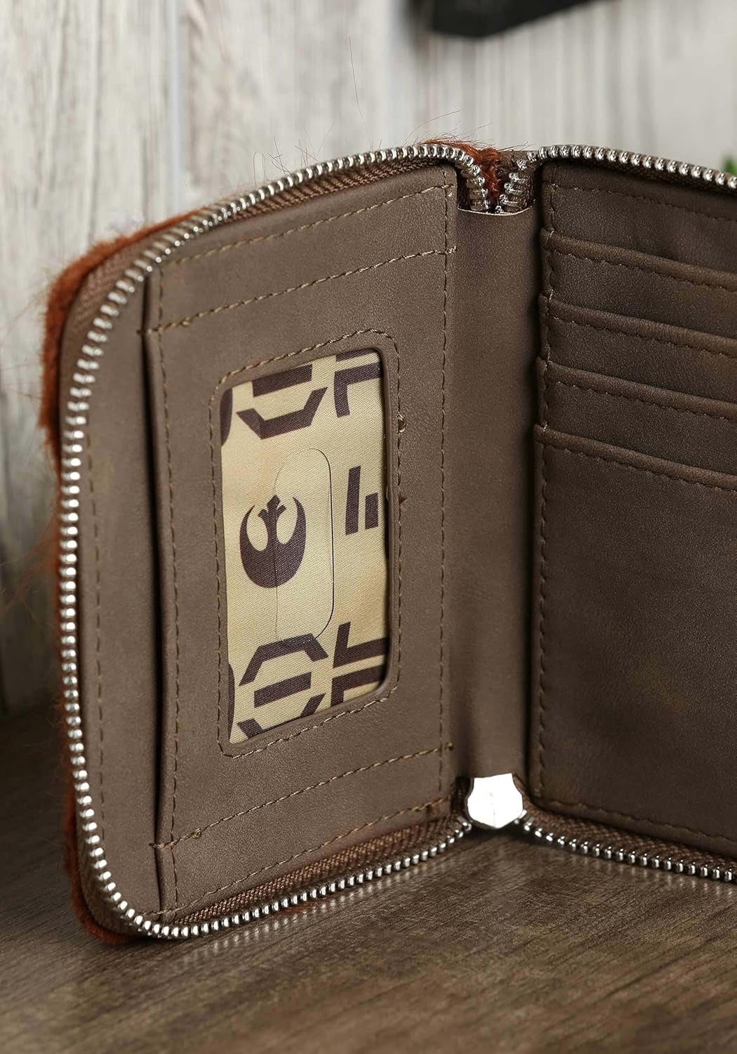 Loungefly Star Wars Chewbacca Cosplay Zip Around Wallet