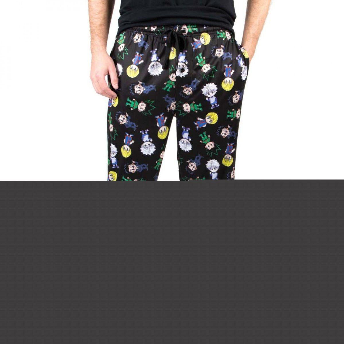 Hunter x Hunter Chibi Characters All Over Print Sleep Pants