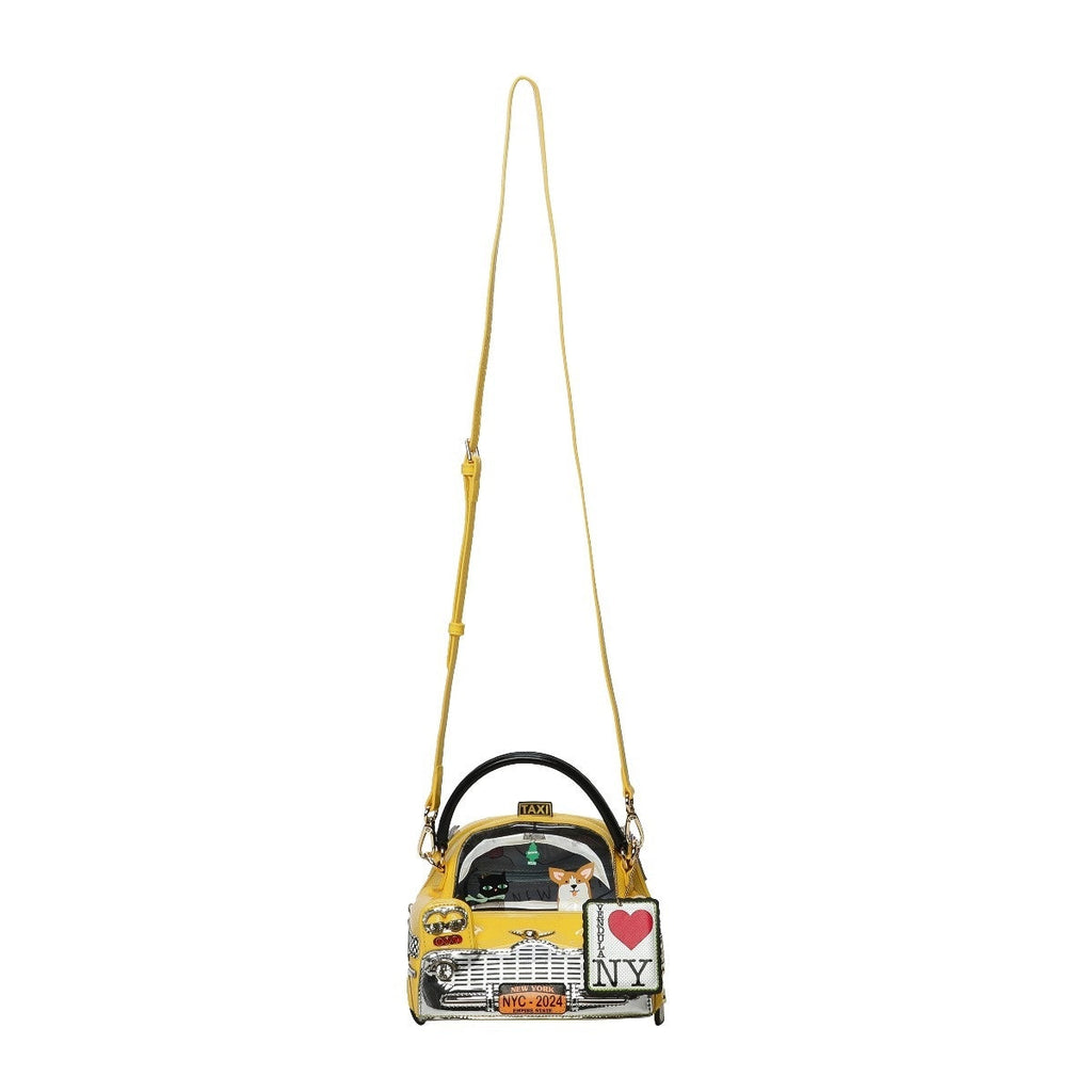 Vendula London New York City Cats & Corgis Taxi Grab Bag