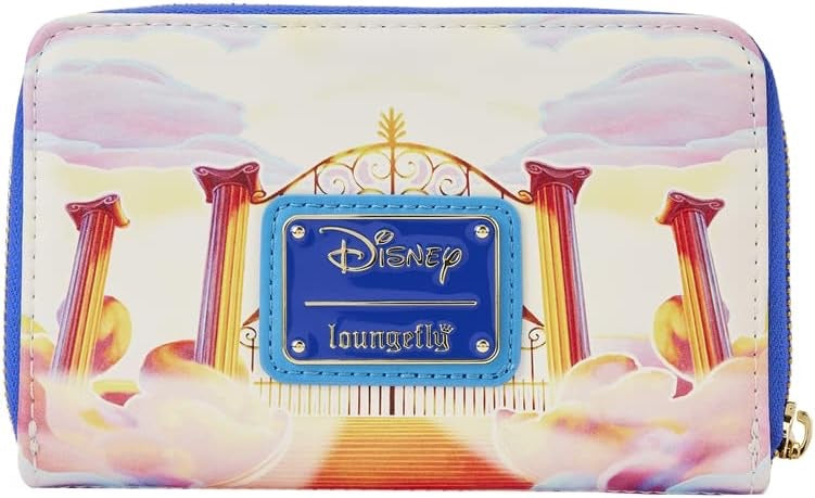 Loungefly Disney Hercules Mount Olympus Gates Zip-Around Wallet-3