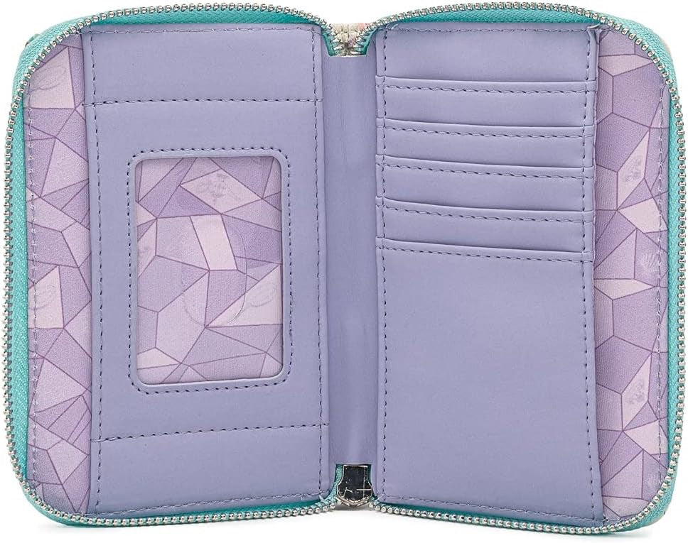 Loungefly Disney Sidekicks Crystal Zip-Around Wallet-zoom-3