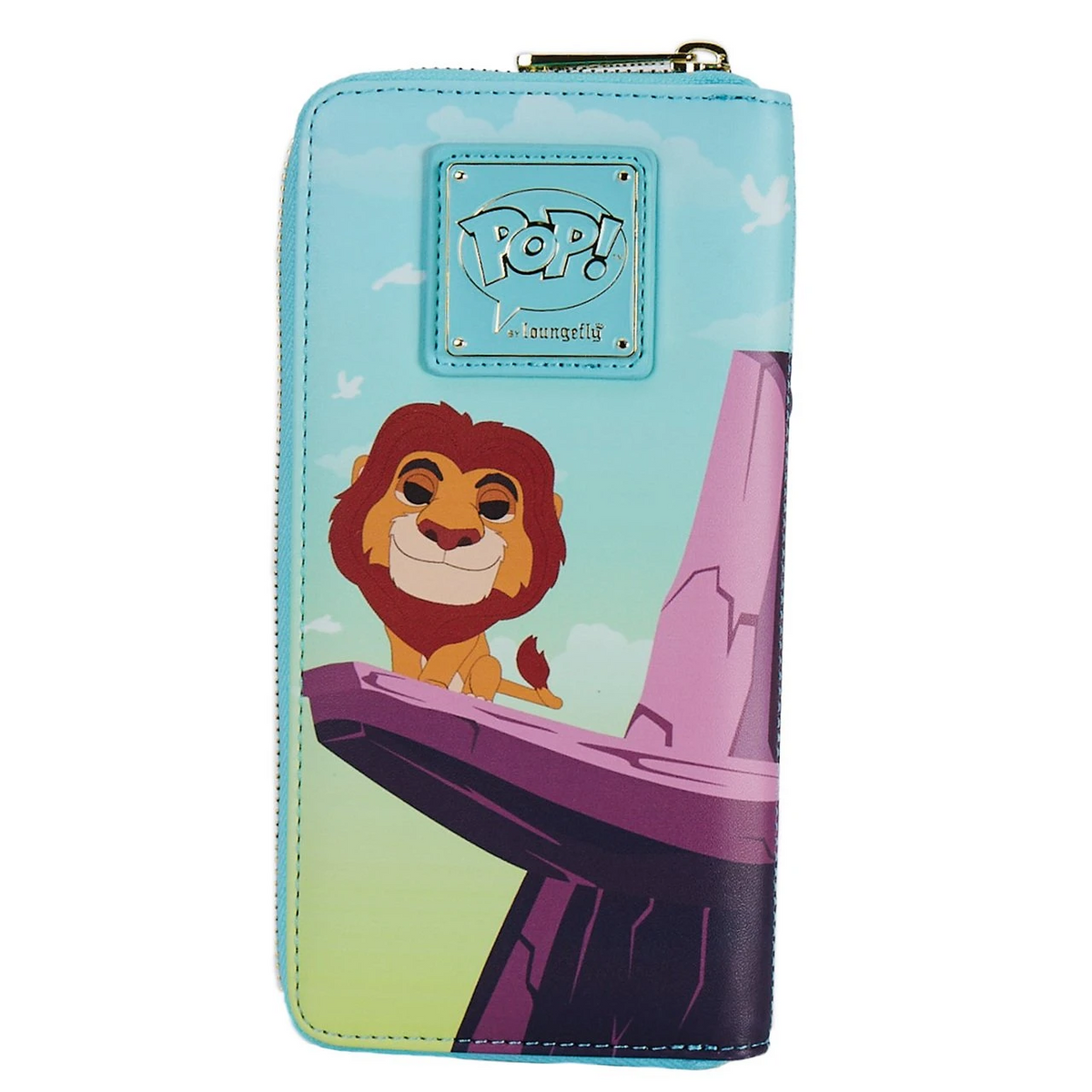 POP! by Loungefly Disney Lion King Pride Rock Zip-Around Wallet