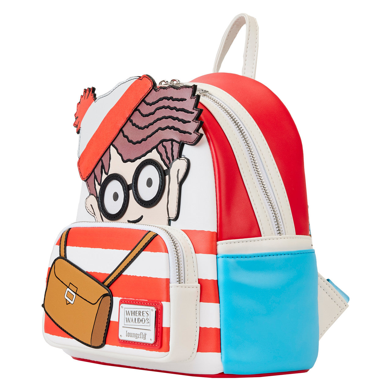 Loungefly Wheres Waldo Mini Backpack-4
