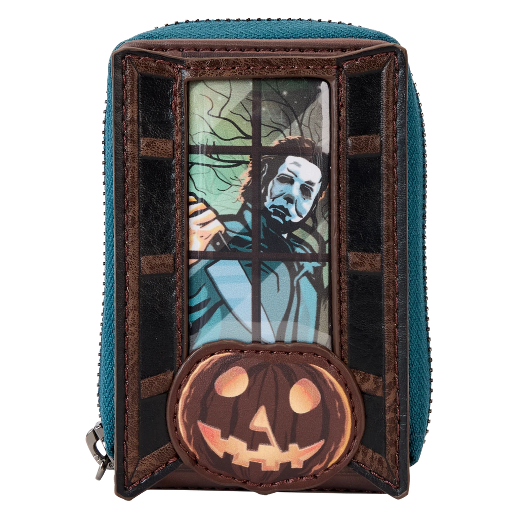 Loungefly Compass International Halloween Accordion Wallet