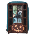 Loungefly Compass International Halloween Accordion Wallet