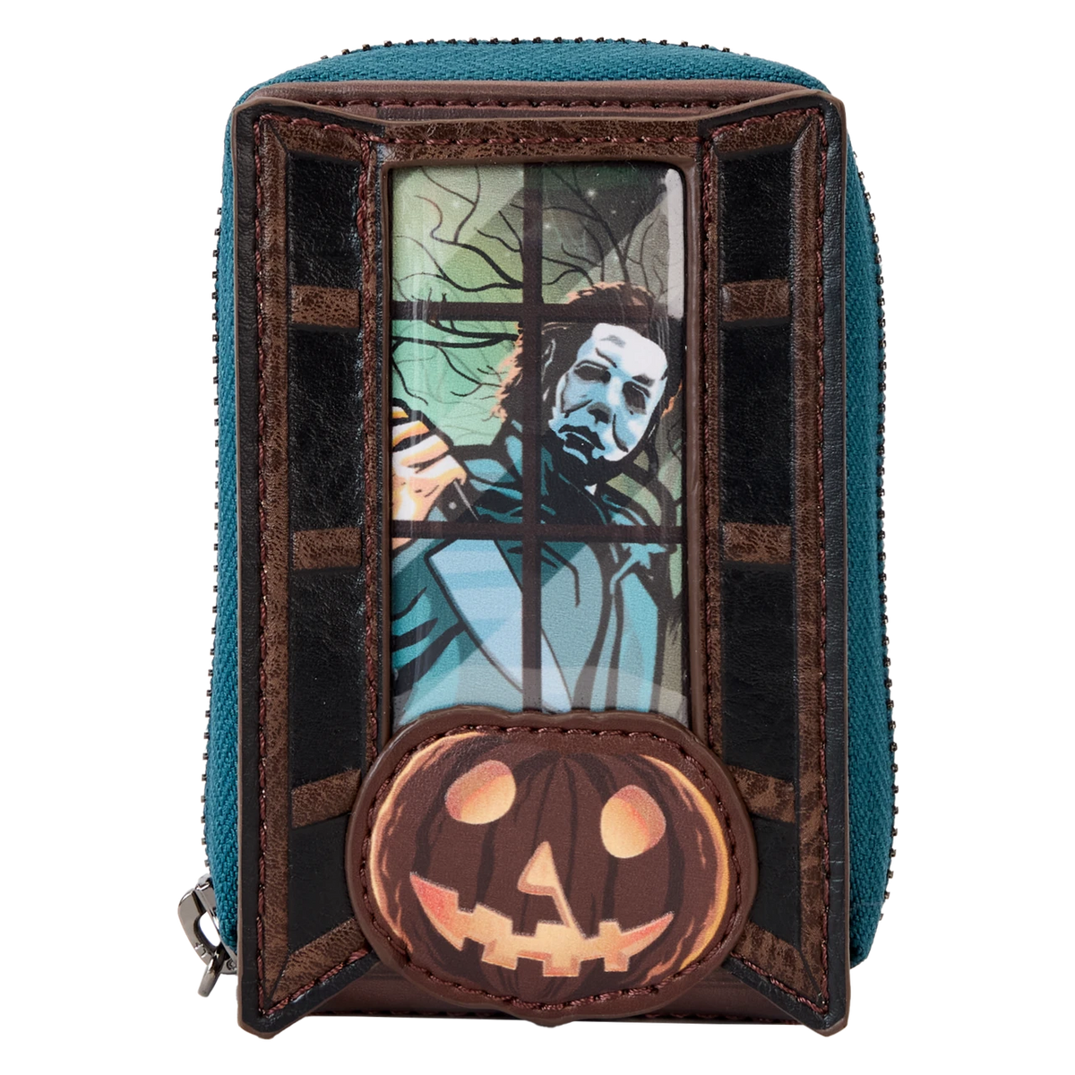 Loungefly Compass International Halloween Accordion Wallet-1