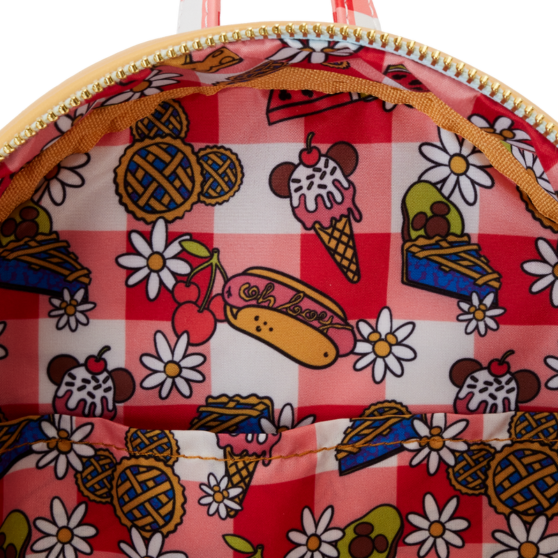 Loungefly Mickey & Friends Picnic Mini Backpack