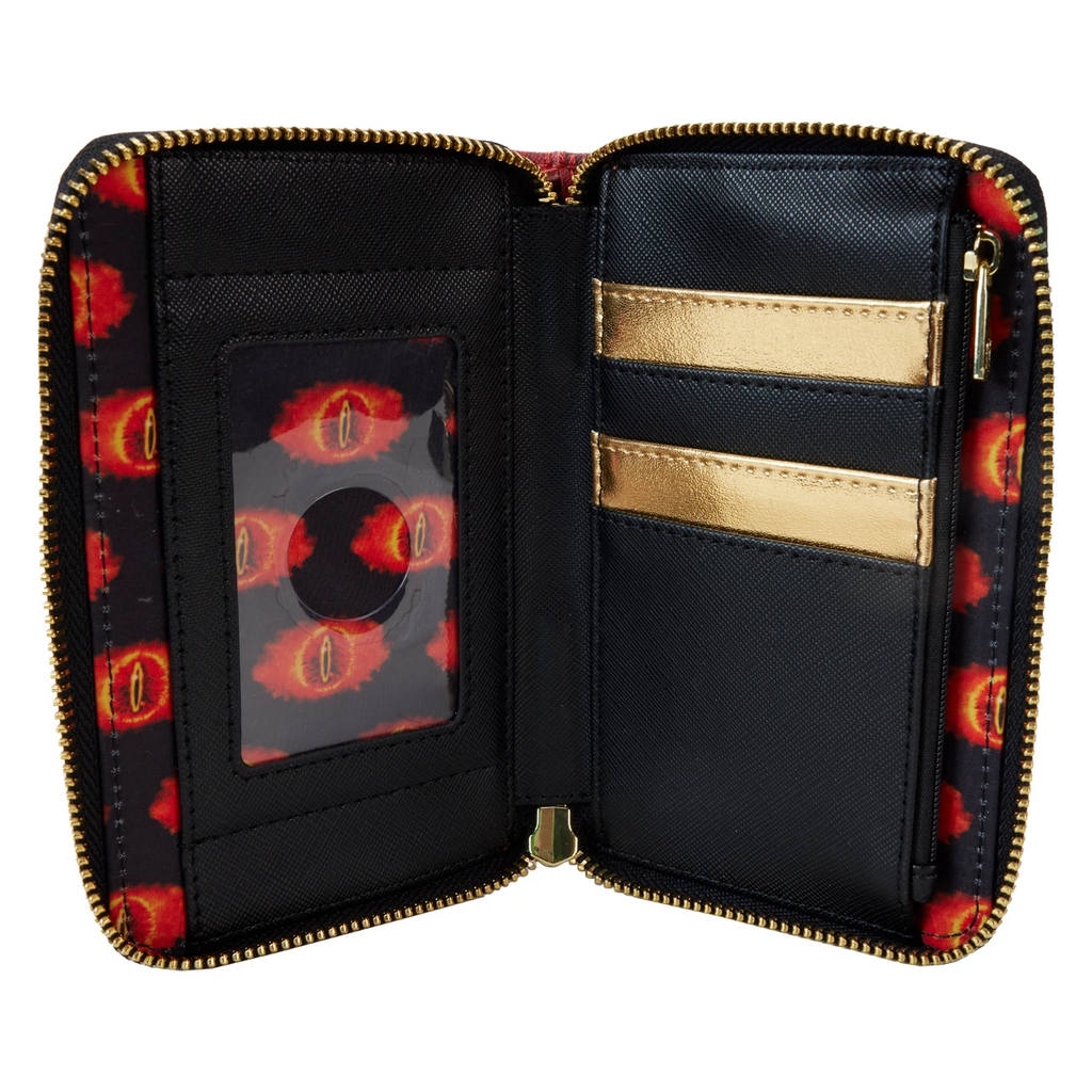 Loungefly Warner Brothers Lord of the Rings The One Ring Zip-Around Wallet