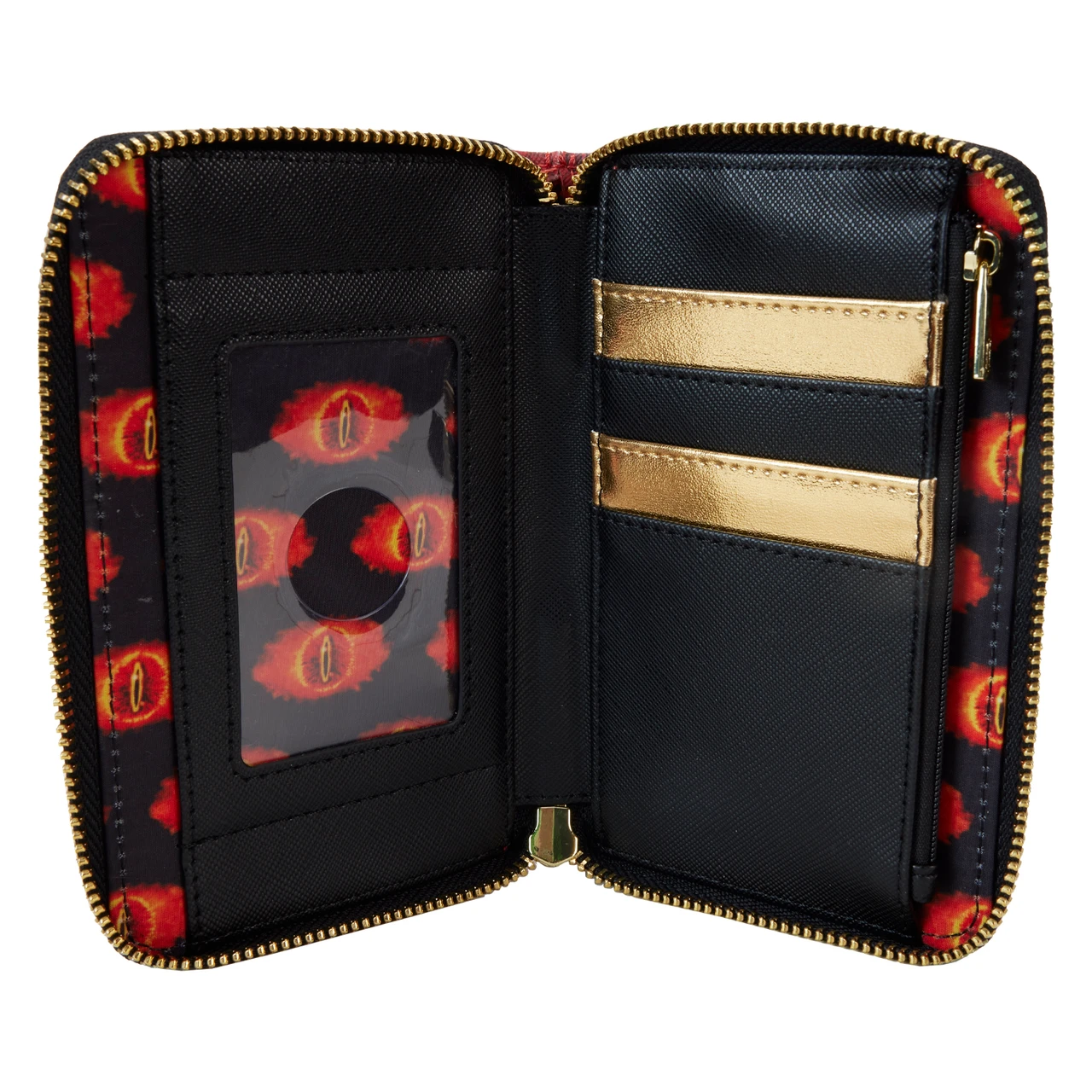 Loungefly Warner Brothers Lord of the Rings The One Ring Zip-Around Wallet-4