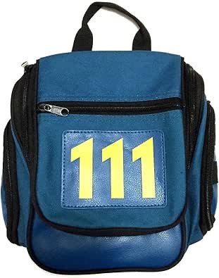 Fallout 4 Vault-Tec 111 Dopp Kit Bathroom Hang Bag-zoom-2