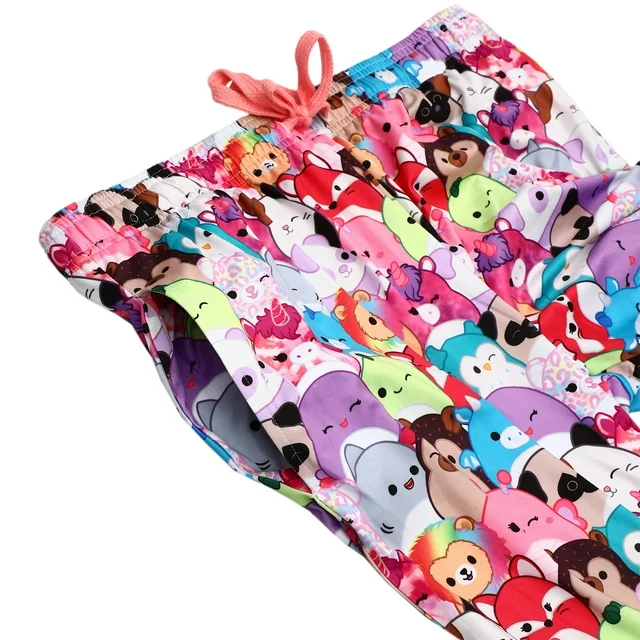 Squishmallows Collection Women's Multi-Colored Sleep Pajama Pants-2