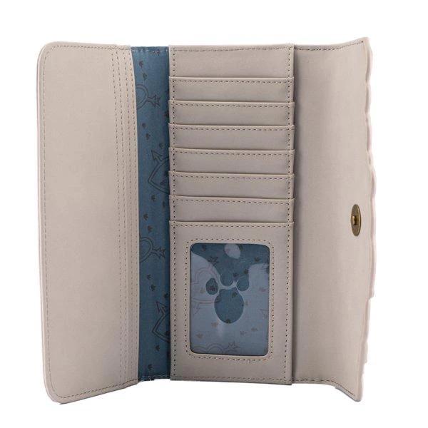 Loungefly Disney Lady and the Tramp Wet Cement Flap Wallet-zoom-3