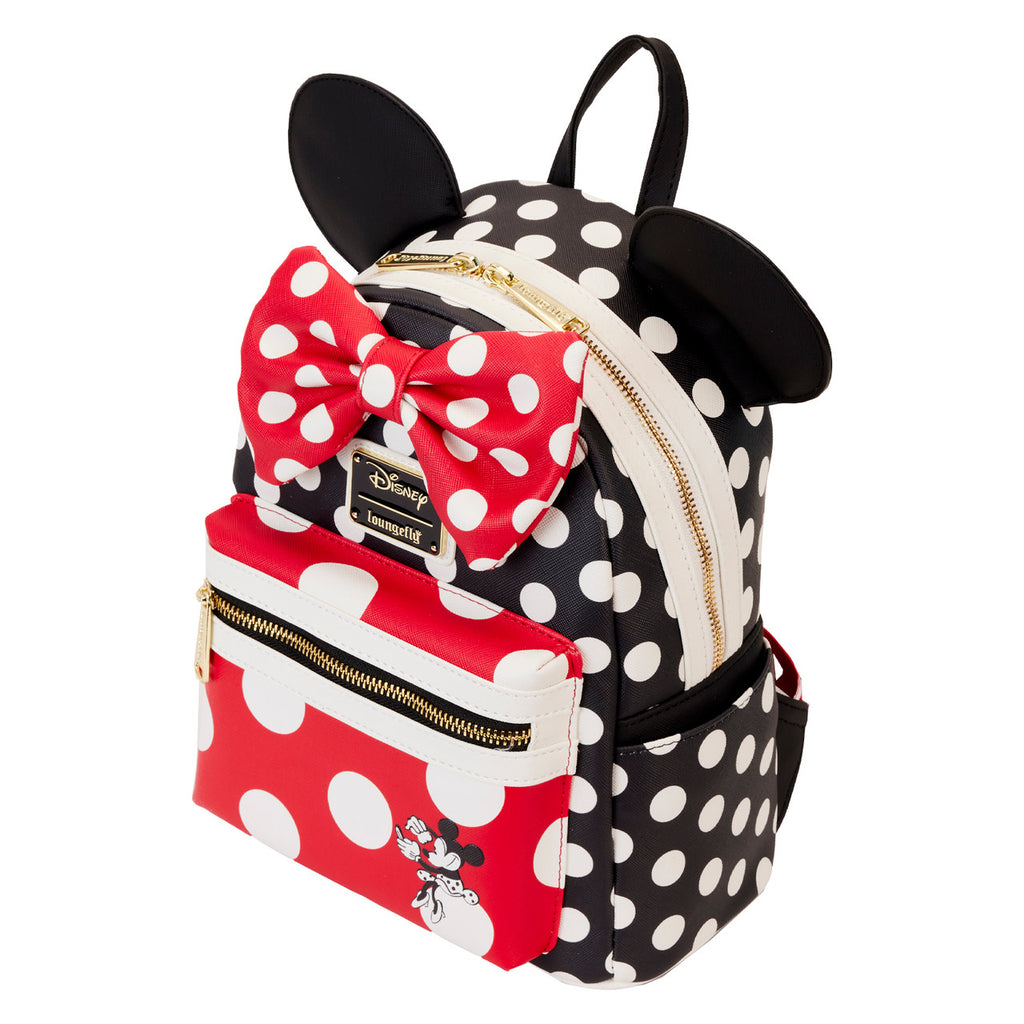 Loungefly Minnie Rocks The Dots Classic Mini Backpack