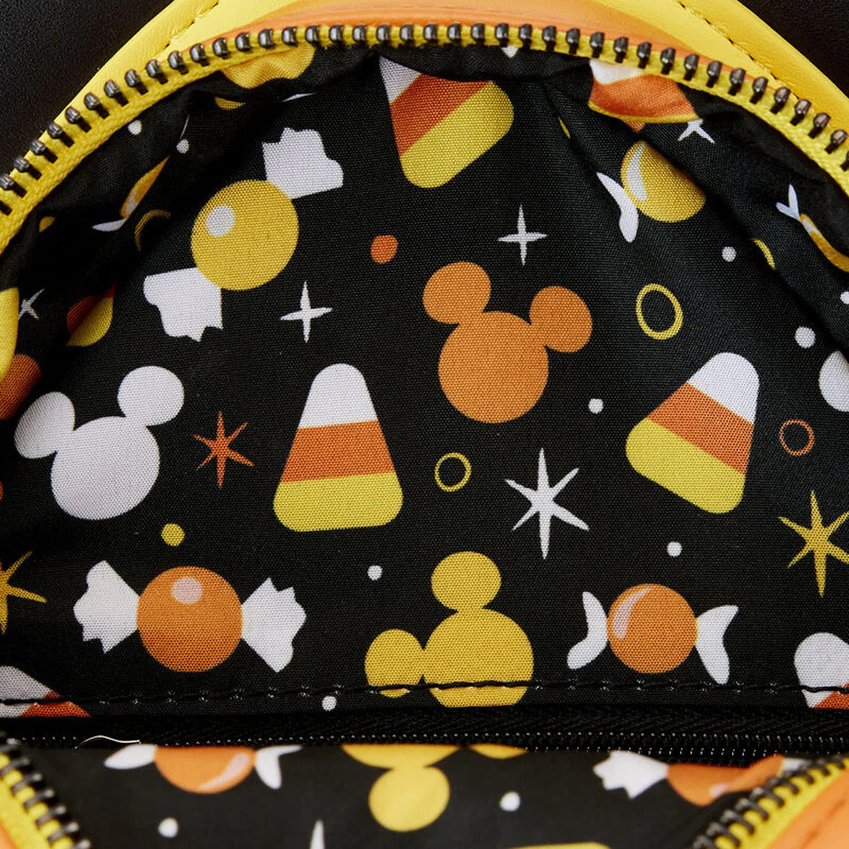 Loungefly Mickey & Minnie Candy Corn Crossbody Purse