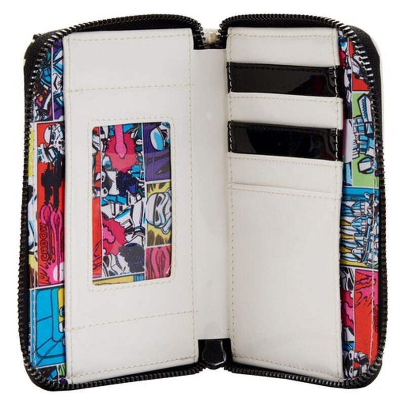 Loungefly Stormtrooper Lenticular Cosplay Zip Around Wallet-zoom-4