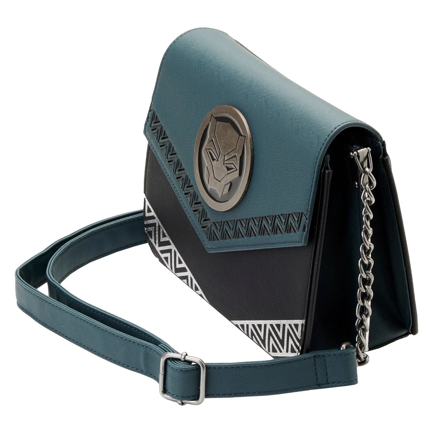 Loungefly Black Panther Wakanda Forever Crossbody Purse-zoom-2