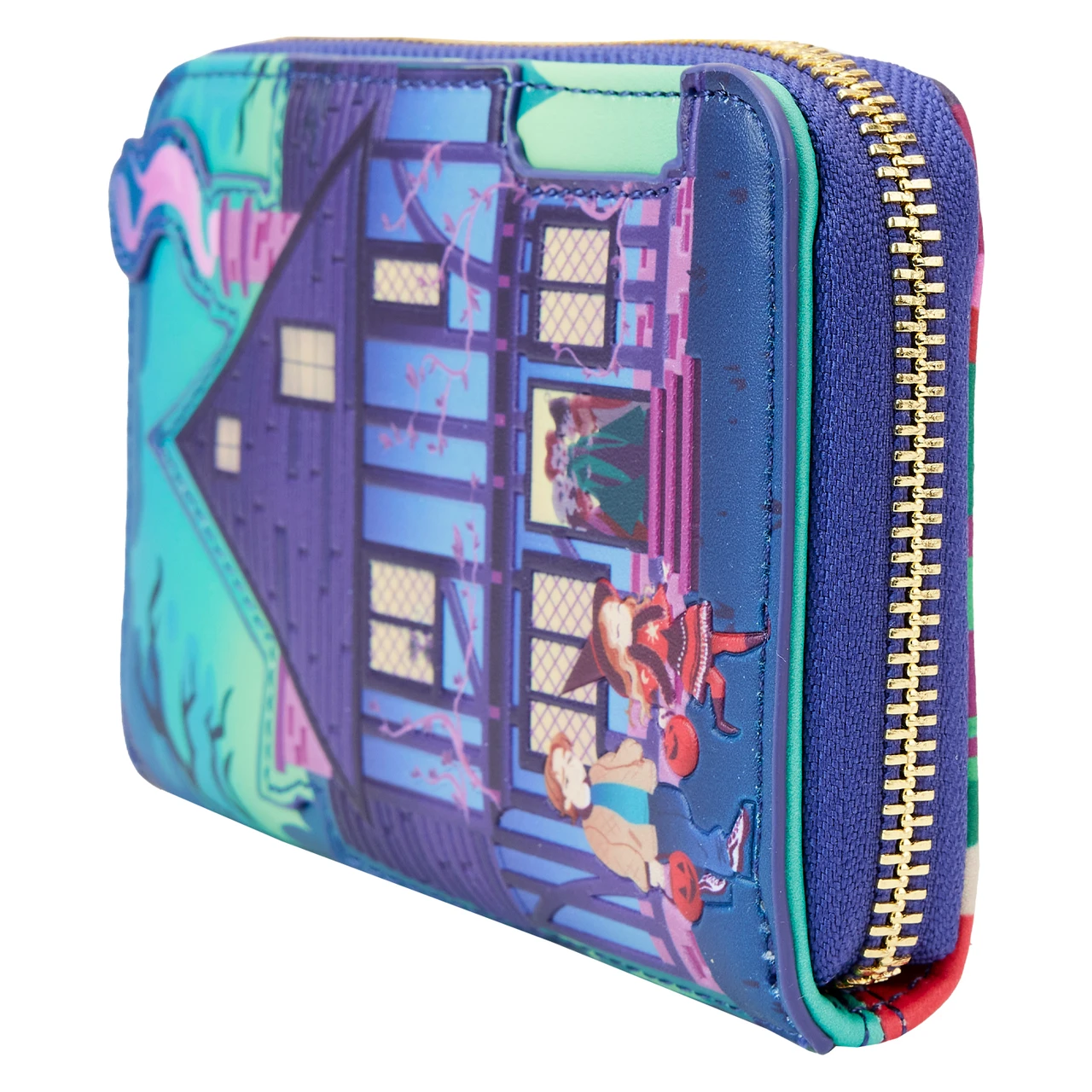 Loungefly Disney Hocus Pocus Sanderson Sisters House Zip-Around Wallet-zoom-6