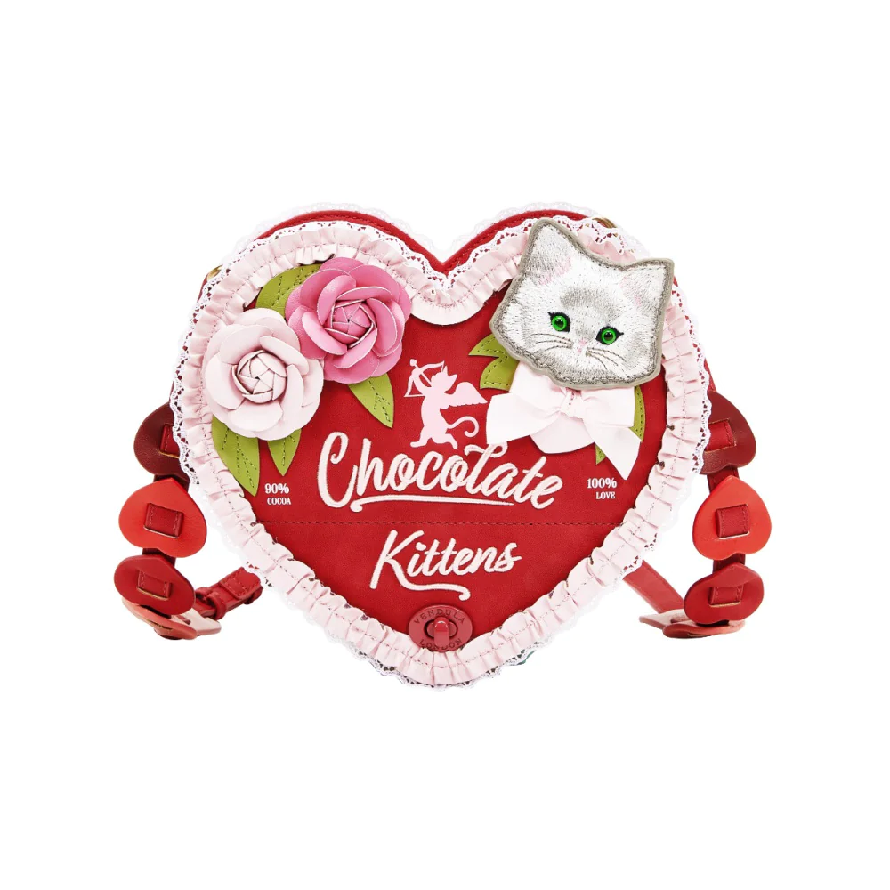 Vendula London The Chocolate Box Heart Chocolate Box Bag-2
