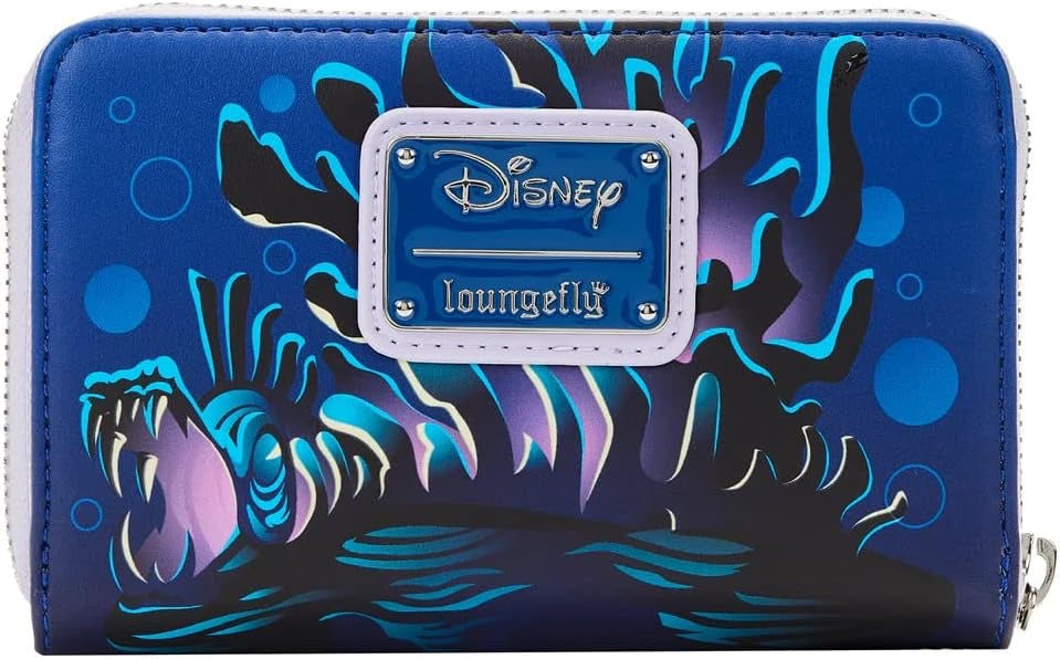 Loungefly Disney The Little Mermaid Ursula Lair Zip-Around Wallet-zoom-3
