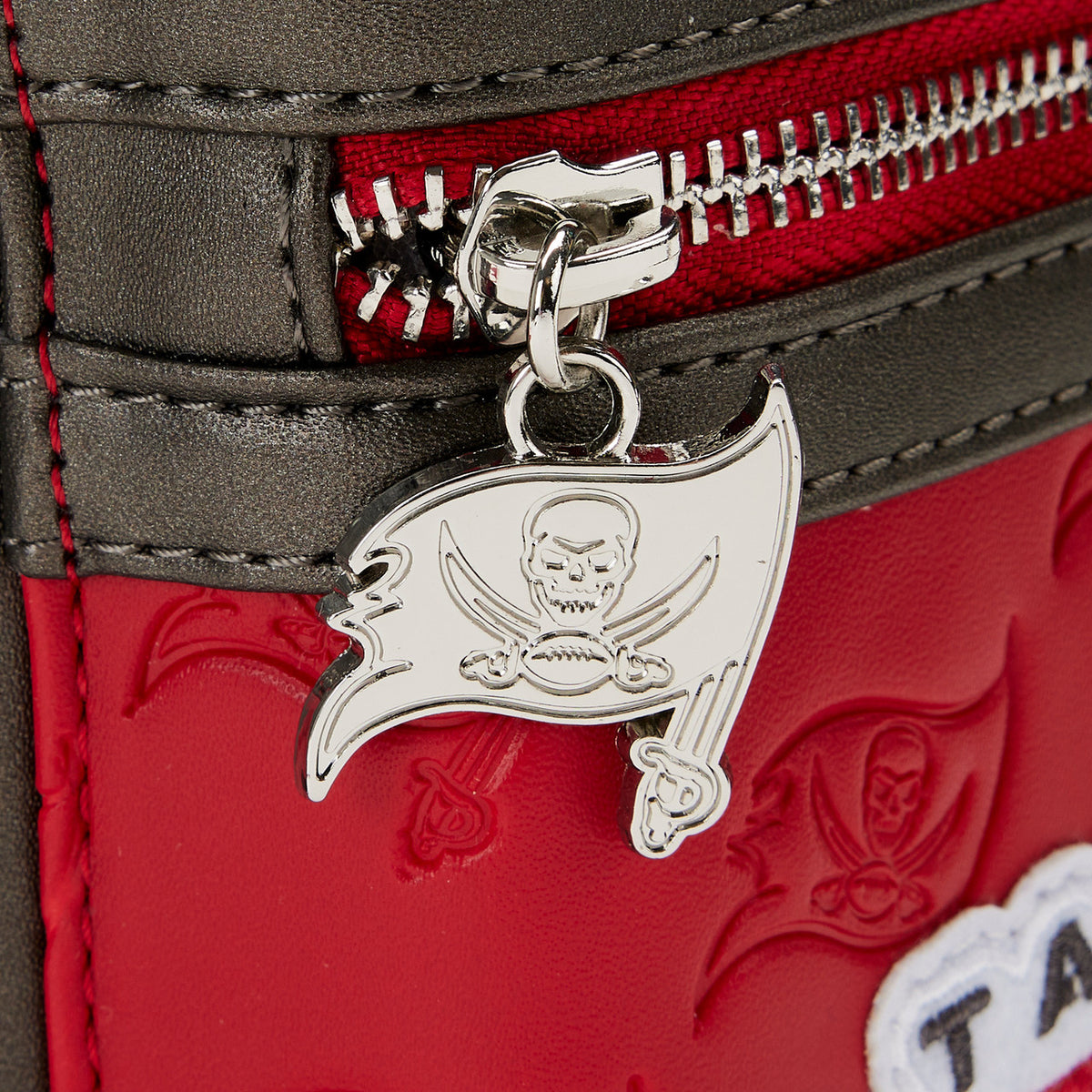 Loungefly NFL Tampa Bay Buccaneers Patches Mini Backpack-zoom-6