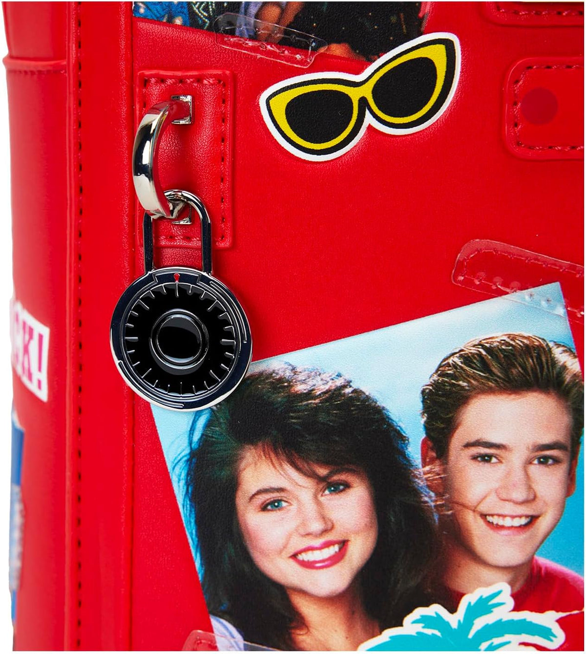 Loungefly Universal Saved by The Bell Locker mini Backpack-zoom-7