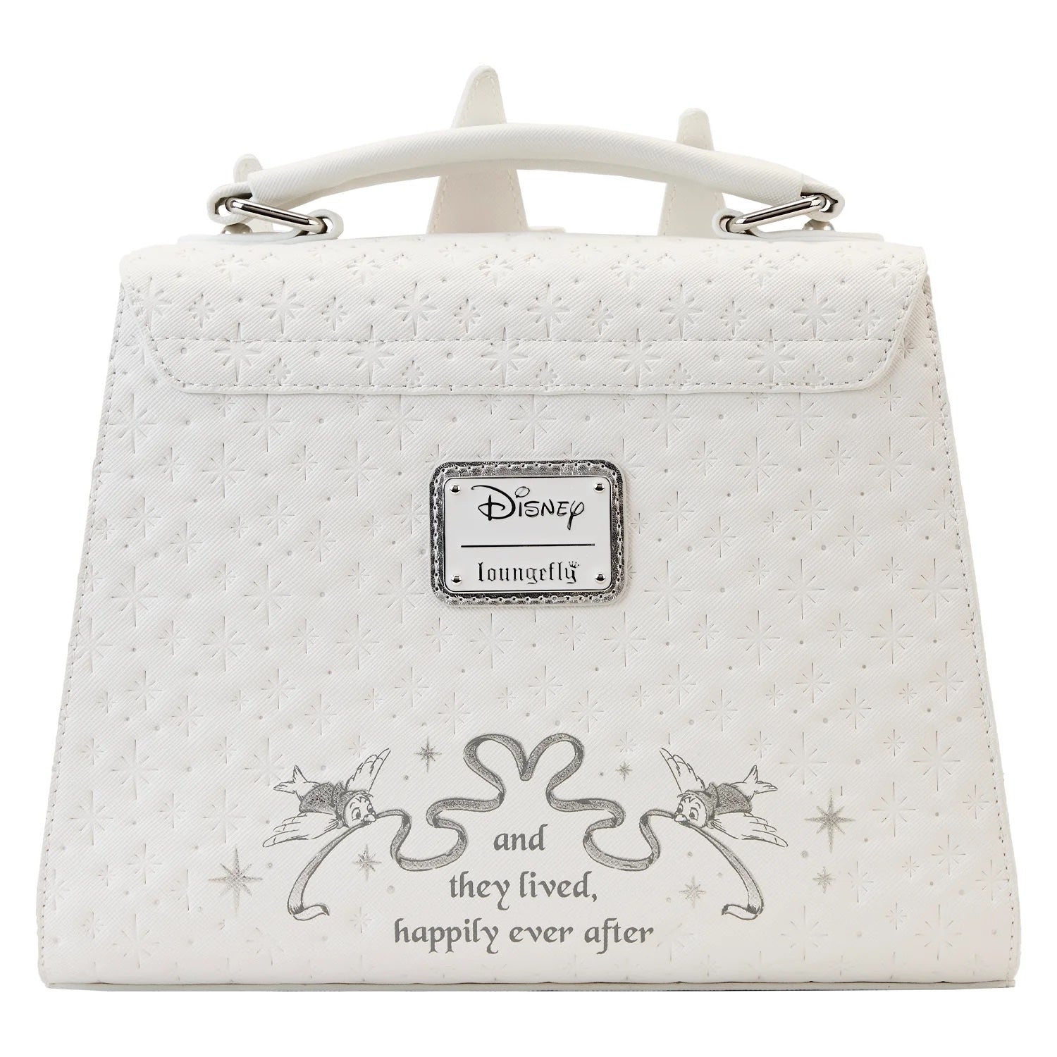 Loungefly Cinderella Happily Ever After Crossbody Purse-5