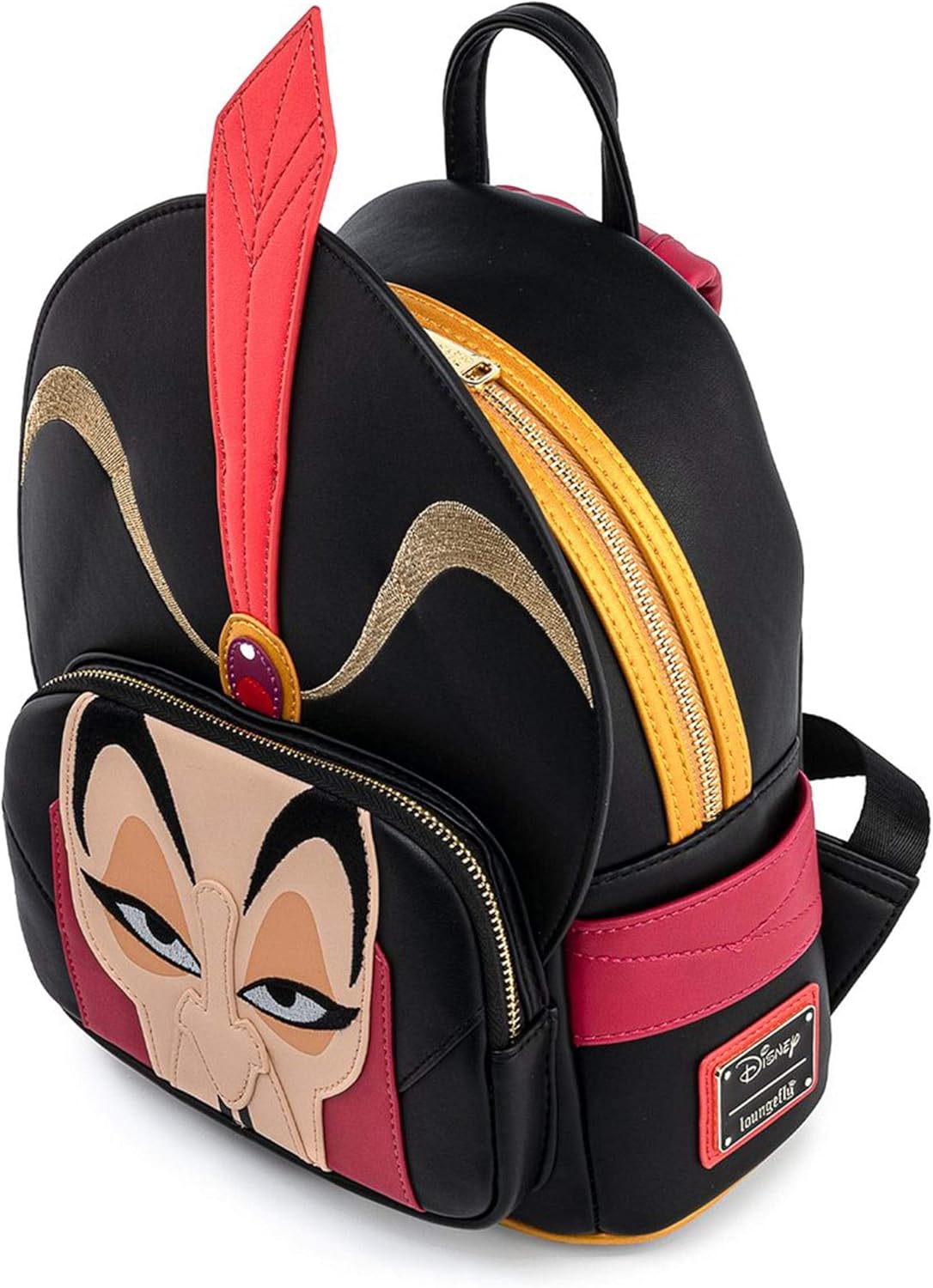 Loungefly Disney Aladdin Jafar Cosplay Mini Backpack-zoom-2