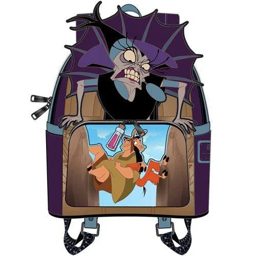 Loungefly Disney Eng Villains Scene Yzma Mini Backpack-1