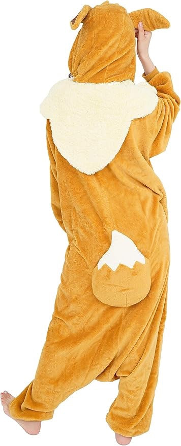 Sazac Pokemon Eevee Kigurumi-3