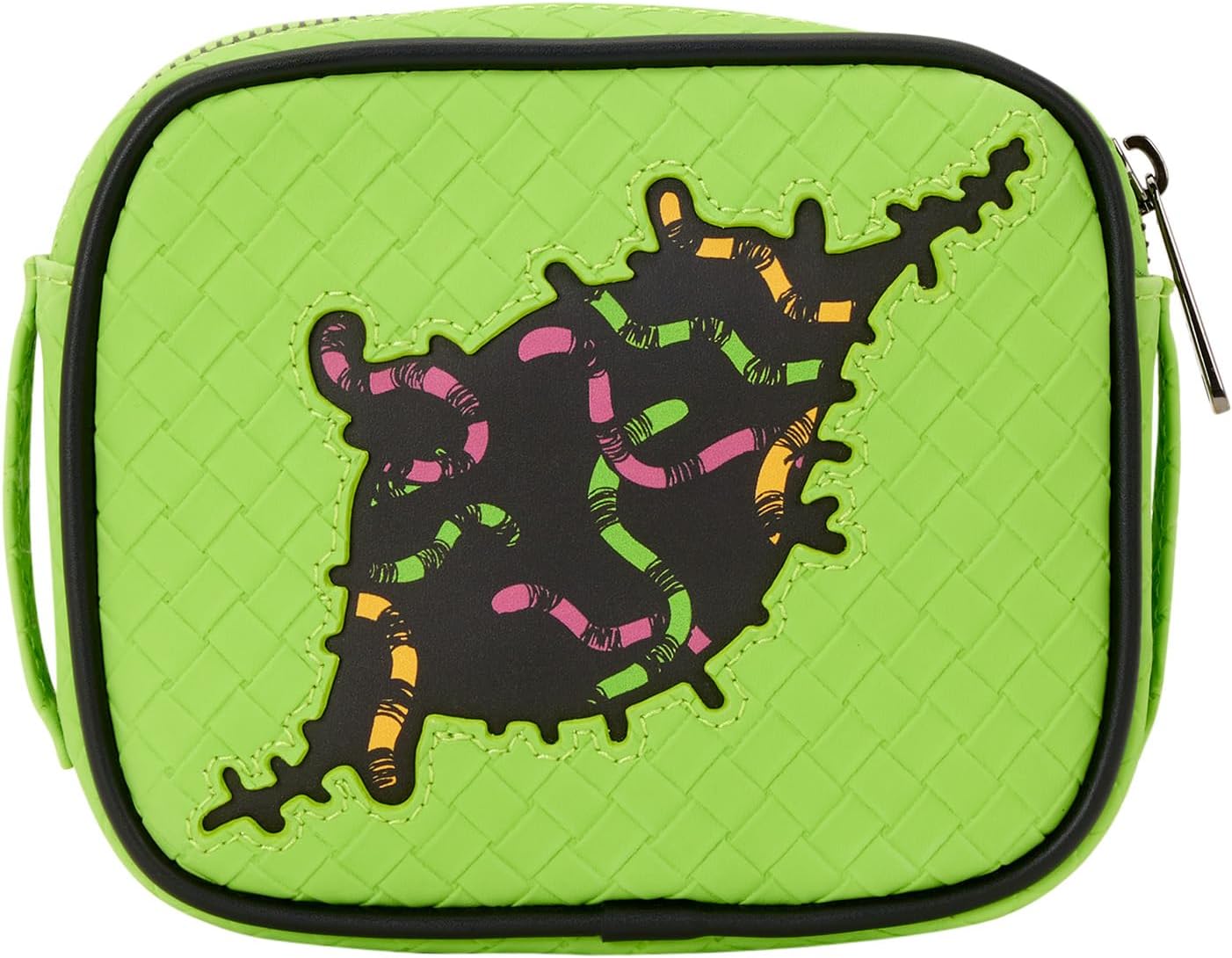 Loungefly Disney The Nightmare Before Christmas Oogie Boogie Glow Crossbuddies Cosplay Crossbody Bag with Coin Bag