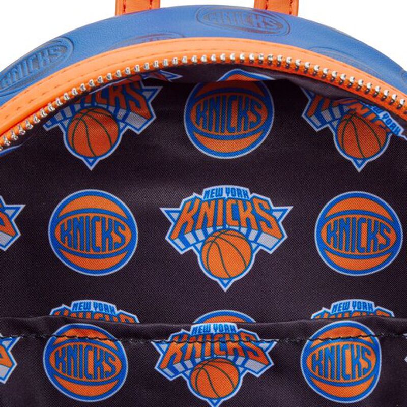 Loungefly NBA New York Knicks Logo Mini Backpack-zoom-3