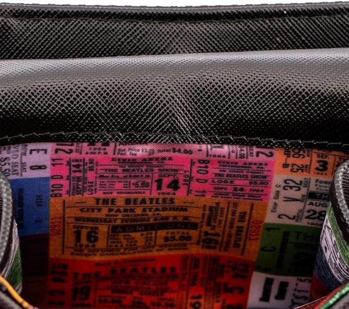 Loungefly The Beatles Abbey Road Flap Wallet-6
