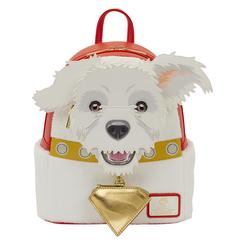 Loungefly Supergirl Krypto Cosplay Mini Backpack-5