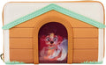 Loungefly Disney I Heart Disney Dogs Triple Lenticular Zip-Around Wallet