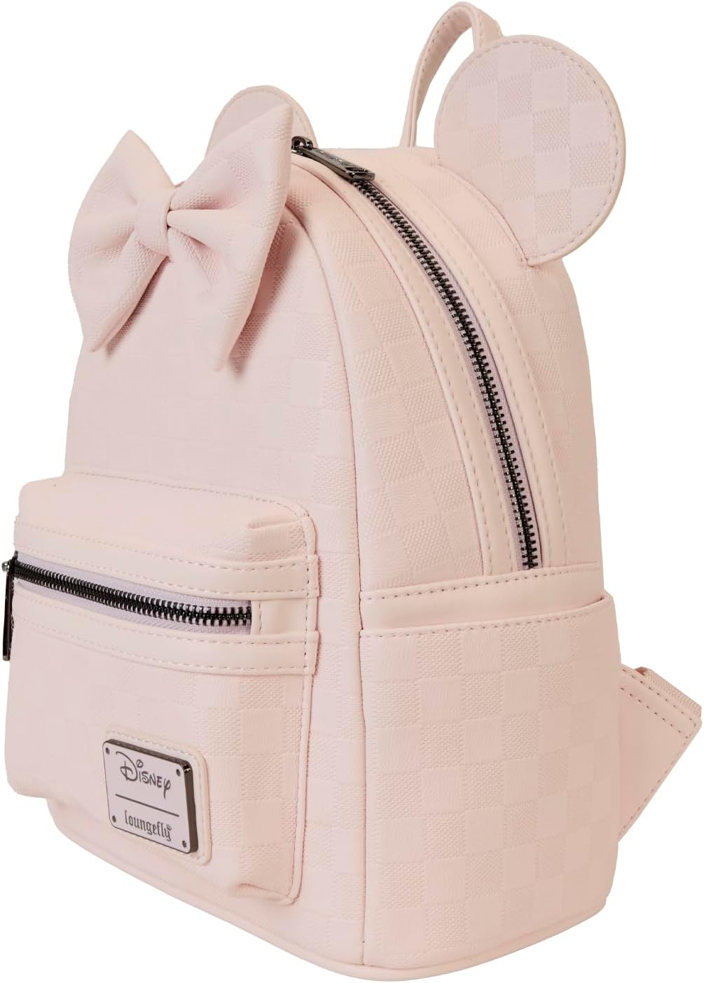 Loungefly Minnie Mouse Pink Ears and Bow Mini Backpack