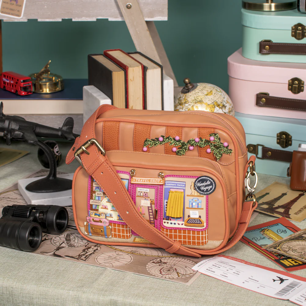 Vendula London Vendula Voyage Bea Bag-3