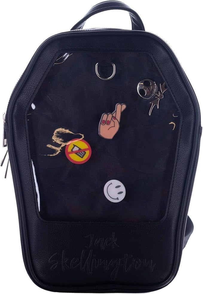 Nightmare Before Christmas Ita Pin Trader Mini Backpack Halloween-2