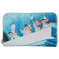 Loungefly Disney Cinderella Princess Scene Zip-Around Wallet