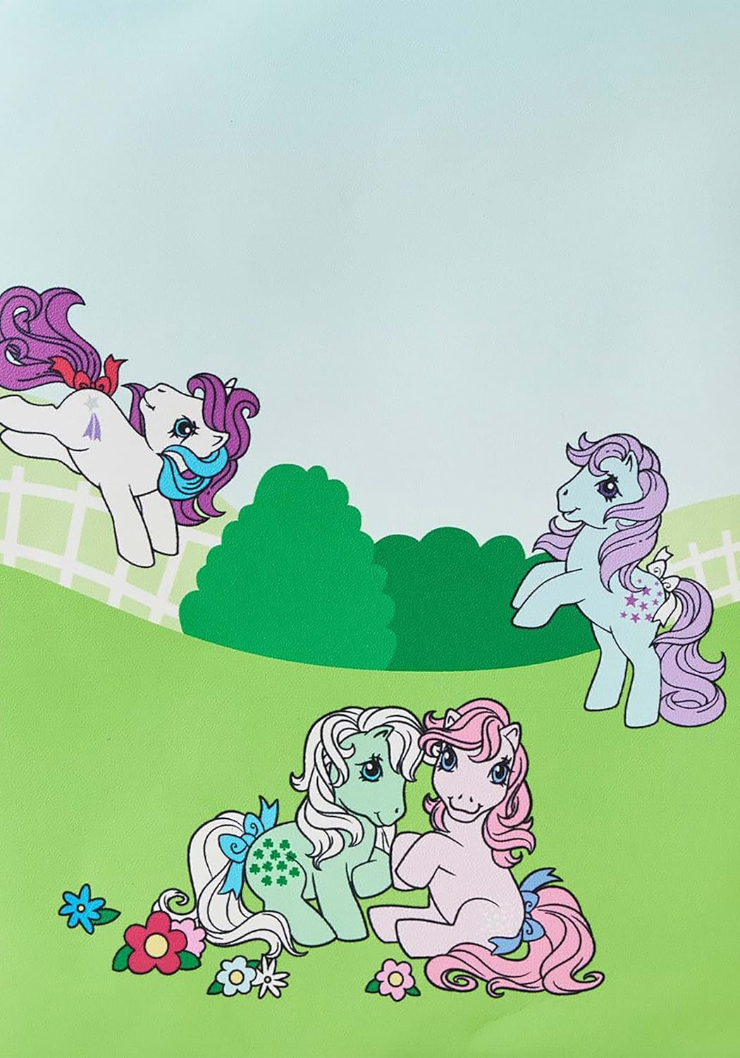 Loungefly My Little Pony 40th Anniversary Stable Mini Backpack-zoom-2