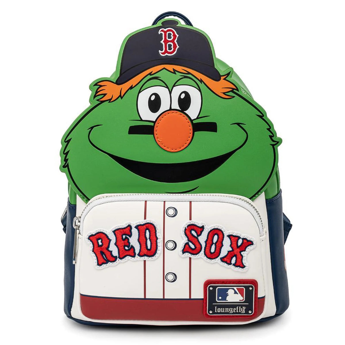 Loungefly Boston Red Sox Mascot Cosplay Mini Backpack