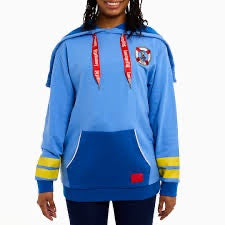 Loungefly Disney Donald Duck 90th Anniversary Hooded Sweatshirt
