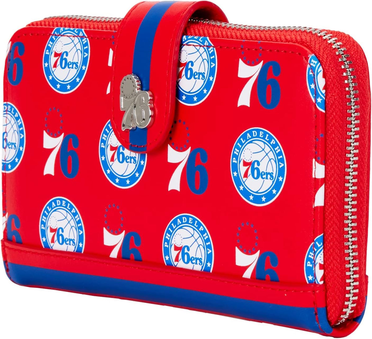 Loungefly Philadelphia 76ers snap wallet-2