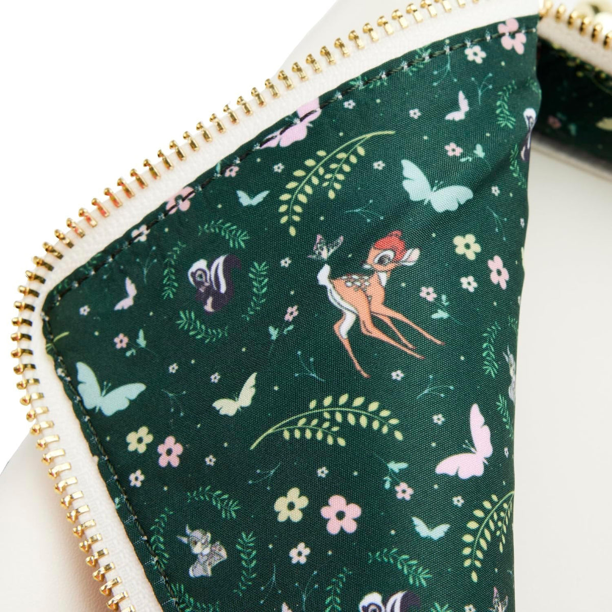 Loungefly Disney Bambi Book Convertible Crossbody Bag-4