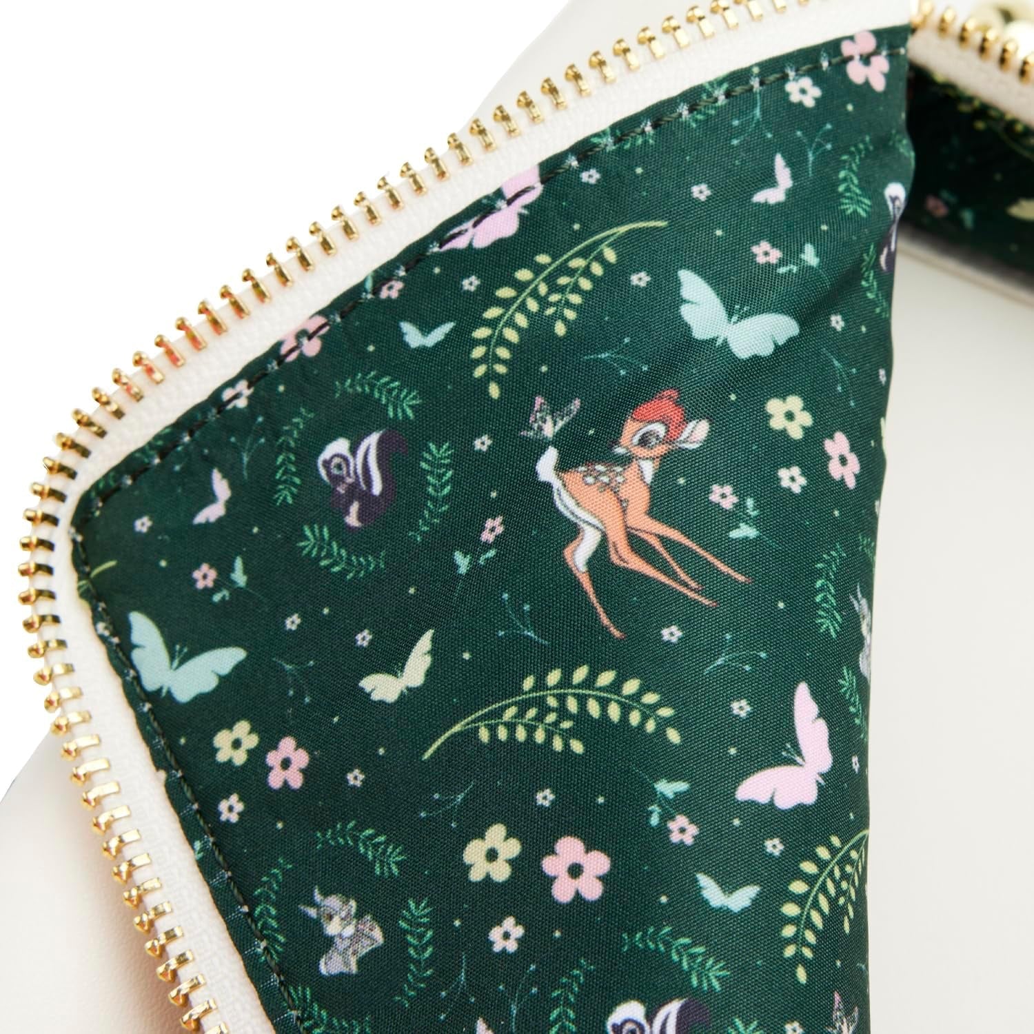 Loungefly Disney Bambi Book Convertible Crossbody Bag-zoom-4