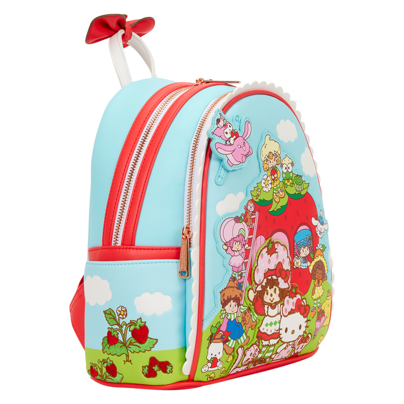 Loungefly Sanrio and Strawberry Shortcake Mini Backpack