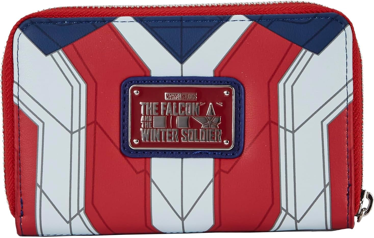 Loungefly Marvel Falcon Captain America Cosplay Zip Around Wallet