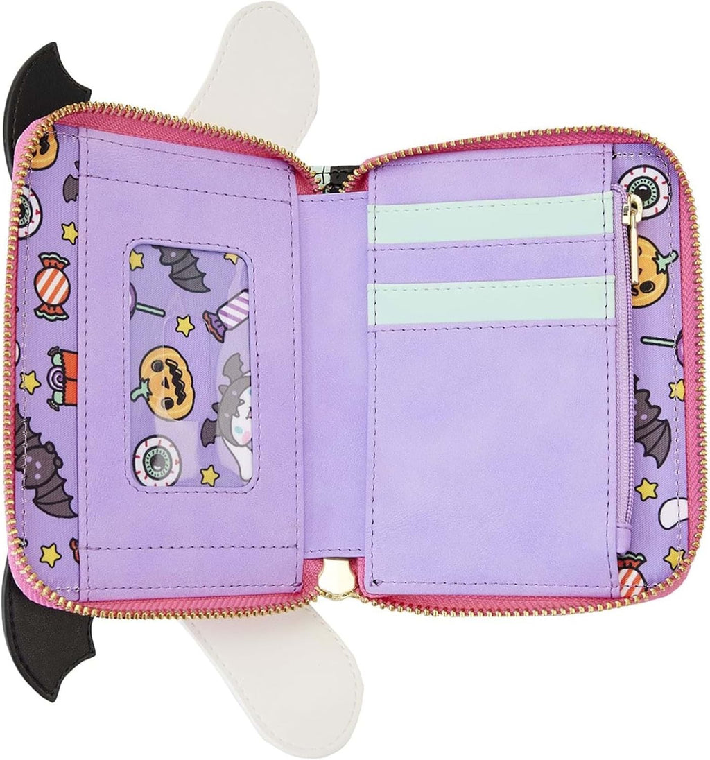 Loungefly Sanrio Cinnamoroll Halloween Cosplay Zip-Around Wallet